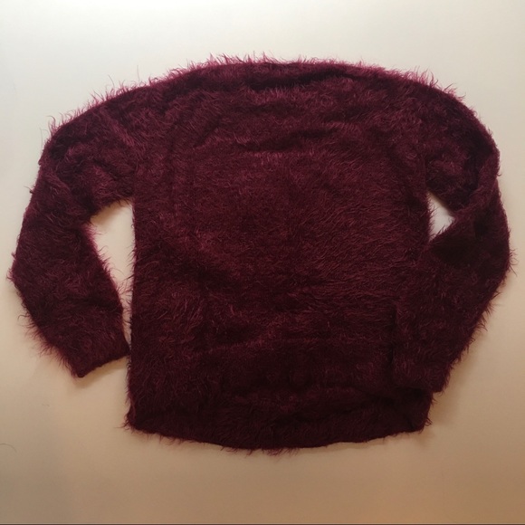 2/$12 Zara Peanuts Long Sleeve Shirt and Children’s Place Eyelash Sweater Sz 8 - Picture 11 of 12